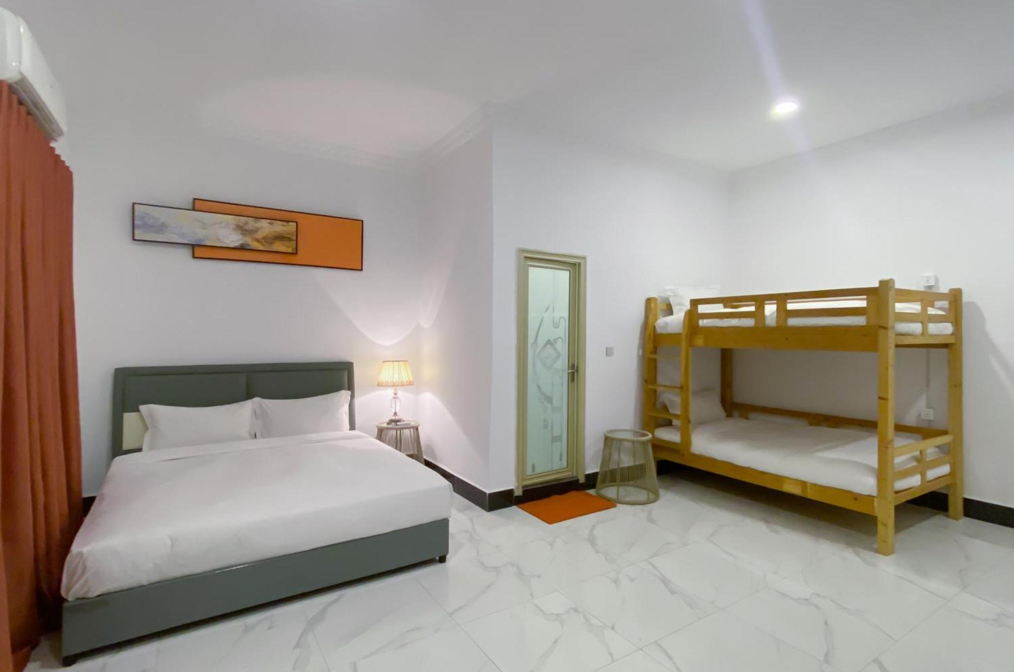 Easy Backpackers Paradise Sihanoukville Buitenkant foto